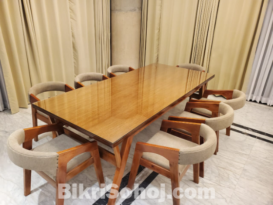 8 seater new dinning table